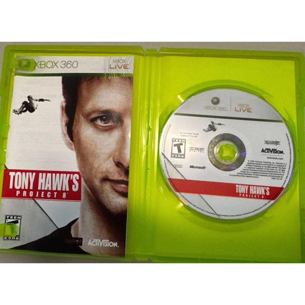 Tony Hawk's Project 8 (Microsoft Xbox 360, 2006)